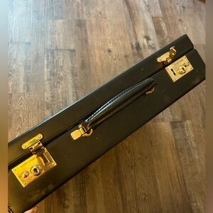 Vintage Ralph Lauren Leather Briefcase